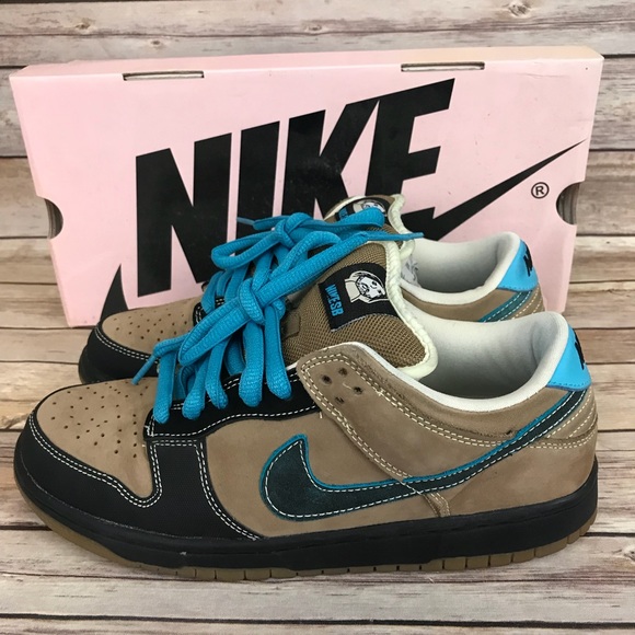 Rare Nike SB Dunk Low Pro Slam City Skates CLEAN - Picture 8 of 8